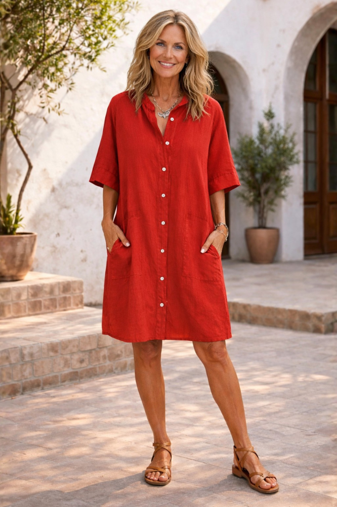 Abito a camicia casual