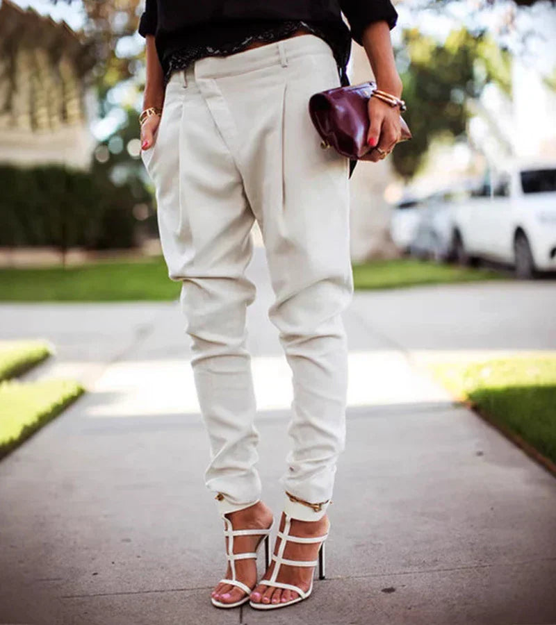 HAZEL™|PANTALONI JOGGER ELEGANTI