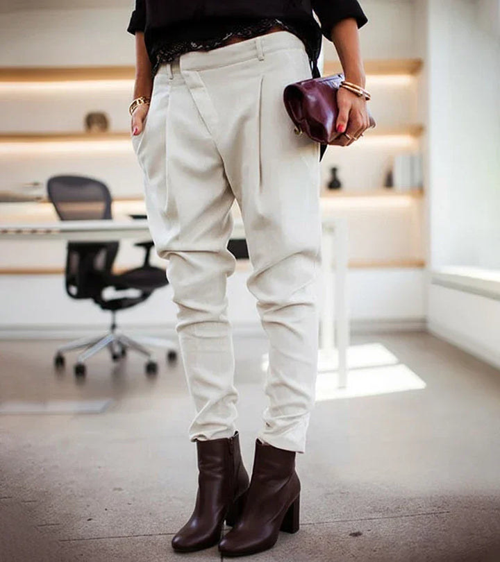 HAZEL™|PANTALONI JOGGER ELEGANTI